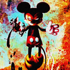 Halloween Mickey the Rat