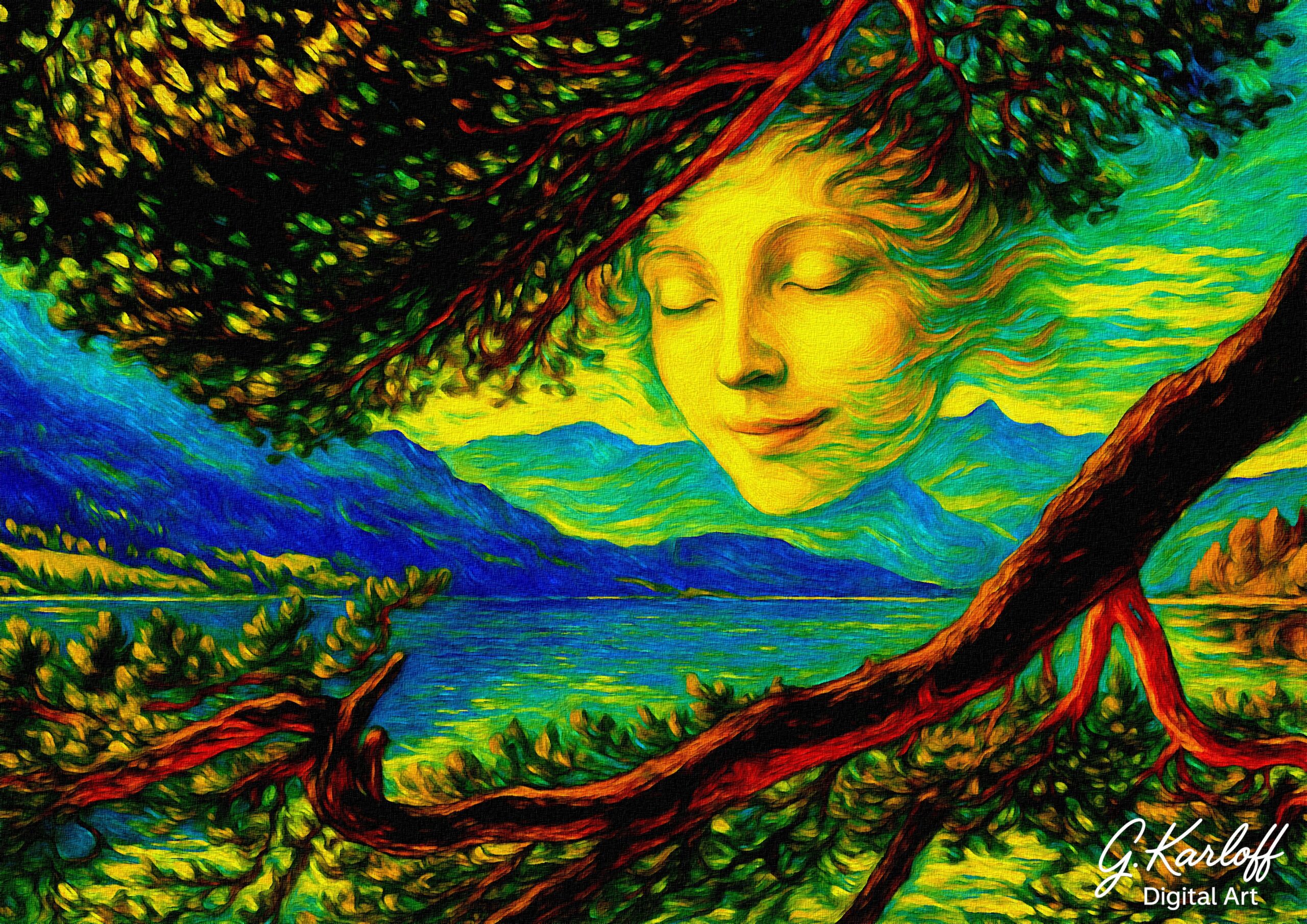 ALFEDENA La Dea del Lago