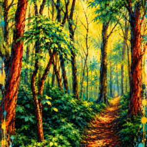 ALFEDENA Il Bosco