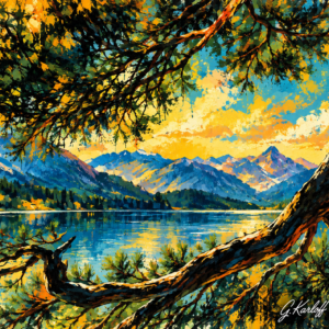 ALFEDENA Il Lago V1