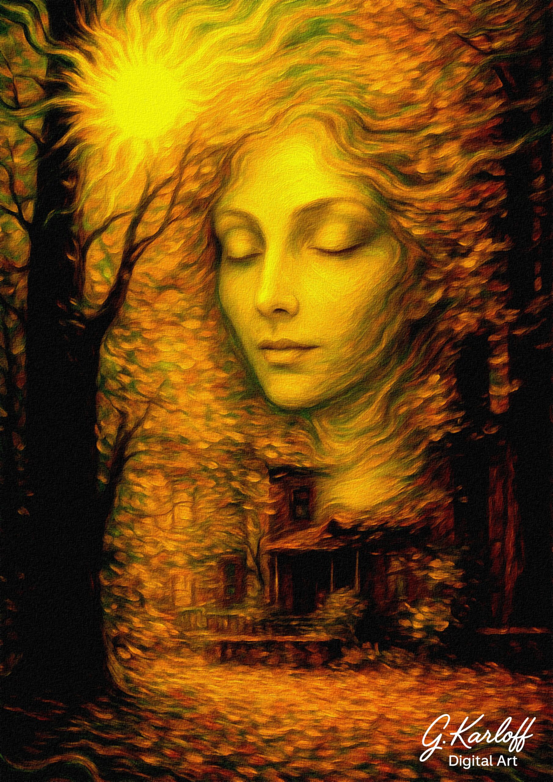 ALFEDENA La Madre del Bosco