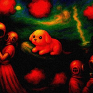 ALIEN DOG - ALIEN DOG AND THE SEA PEOPLE