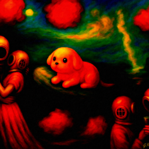 ALIEN DOG - ALIEN DOG AND THE SEA PEOPLE