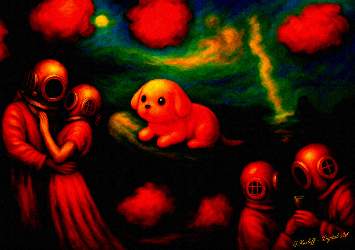 ALIEN DOG - ALIEN DOG AND THE SEA PEOPLE