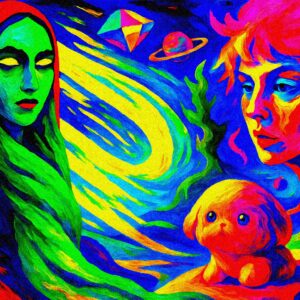 ALIEN DOG - ALIEN DOG AND WOMEN