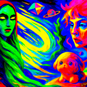 ALIEN DOG - ALIEN DOG AND WOMEN