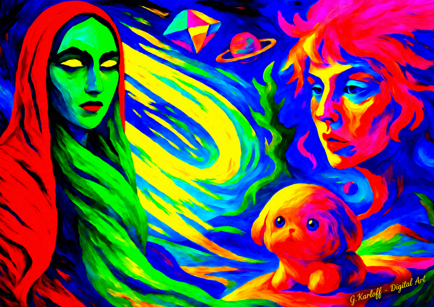 ALIEN DOG - ALIEN DOG AND WOMEN