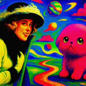 ALIEN DOG - ALIEN DOG AND THE LADY V1