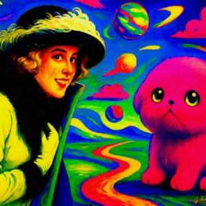 ALIEN DOG - ALIEN DOG AND THE LADY V1