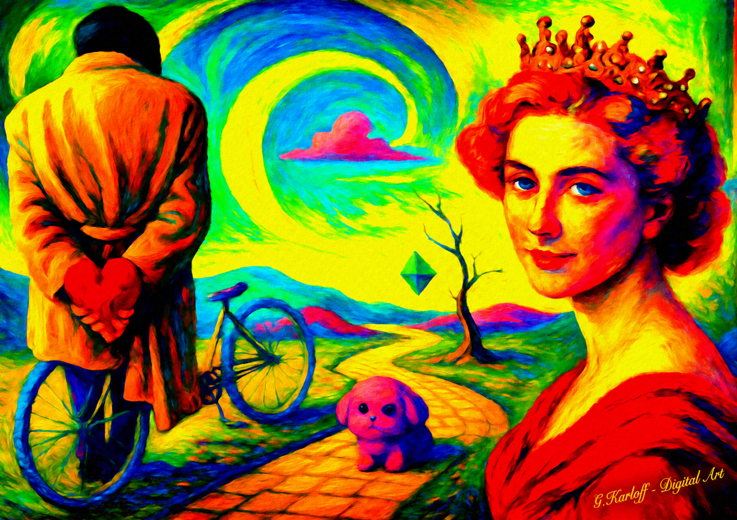 ALIEN DOG - ALIEN DOG AND THE QUEEN