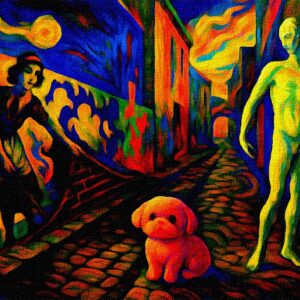 ALIEN DOG - ALIEN DOG AND THE STREET