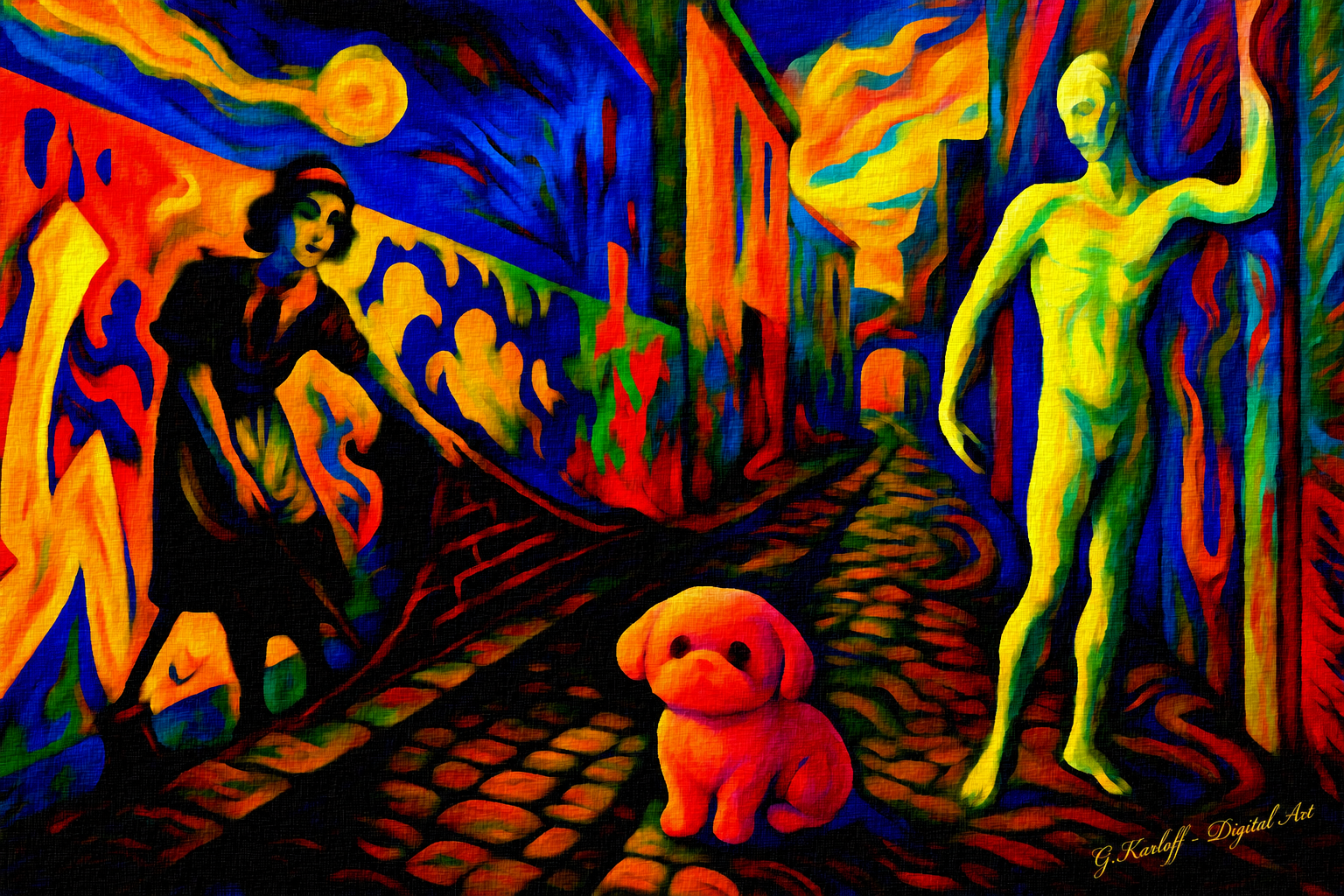 ALIEN DOG - ALIEN DOG AND THE STREET
