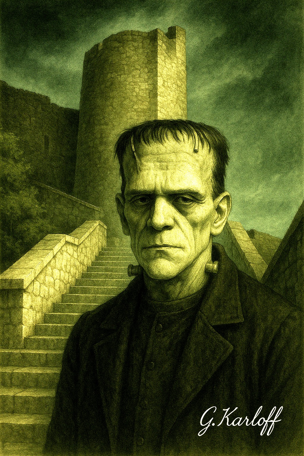 Edizione Limitata “Alfedena Classic Monsters”: FRANKENSTEIN