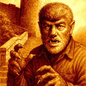 Edizione Limitata “Alfedena Classic Monsters”: L'UOMO LUPO