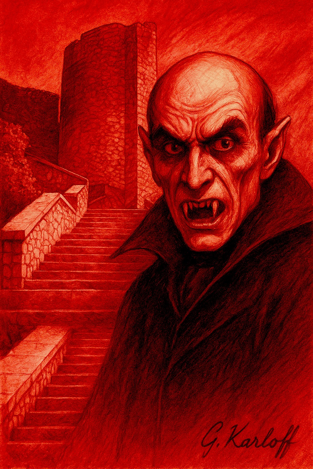 Edizione Limitata “Alfedena Classic Monsters”: IL VAMPIRO