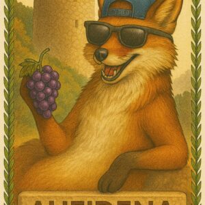 Edizione Limitata "Aufindea Animals" – Formato A5 (148 × 210 mm) VOLPE