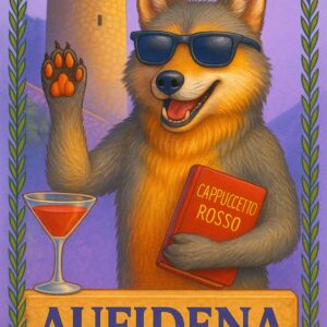 Edizione Limitata "Aufindea Animals" – Formato A5 (148 × 210 mm) LUPO