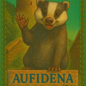 Edizione Limitata "Aufindea Animals" – Formato A5 (148 × 210 mm) TASSO