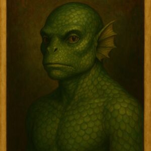 FREAK SHOW, UOMO LUCERTOLA