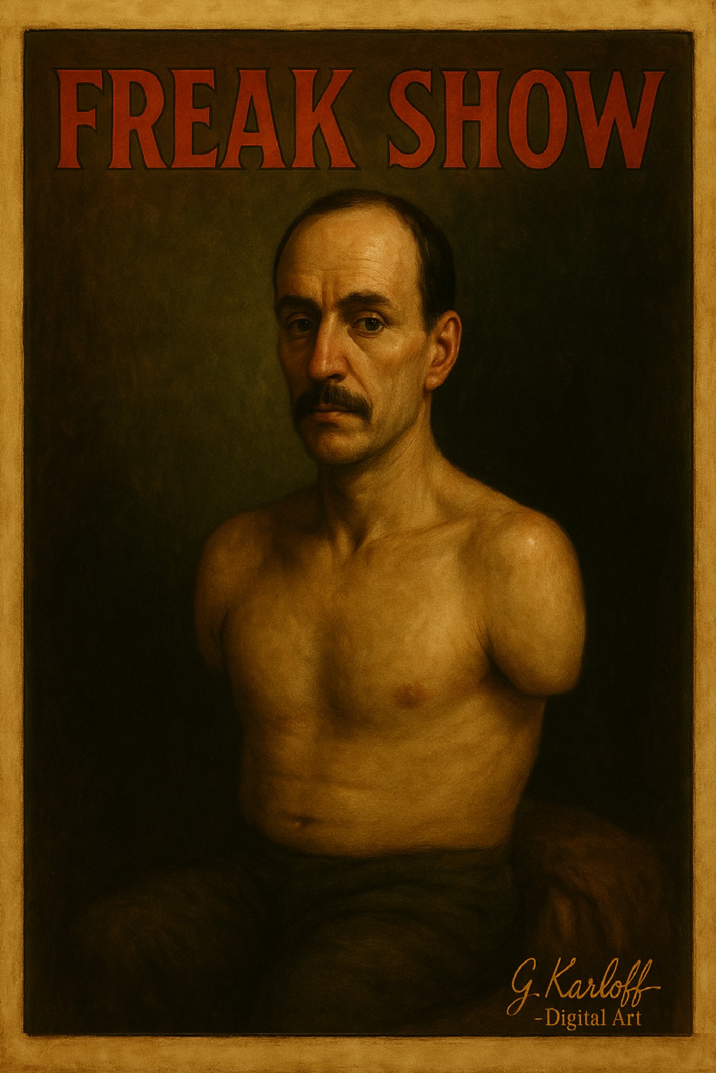 FREAK SHOW, UOMO TRONCO