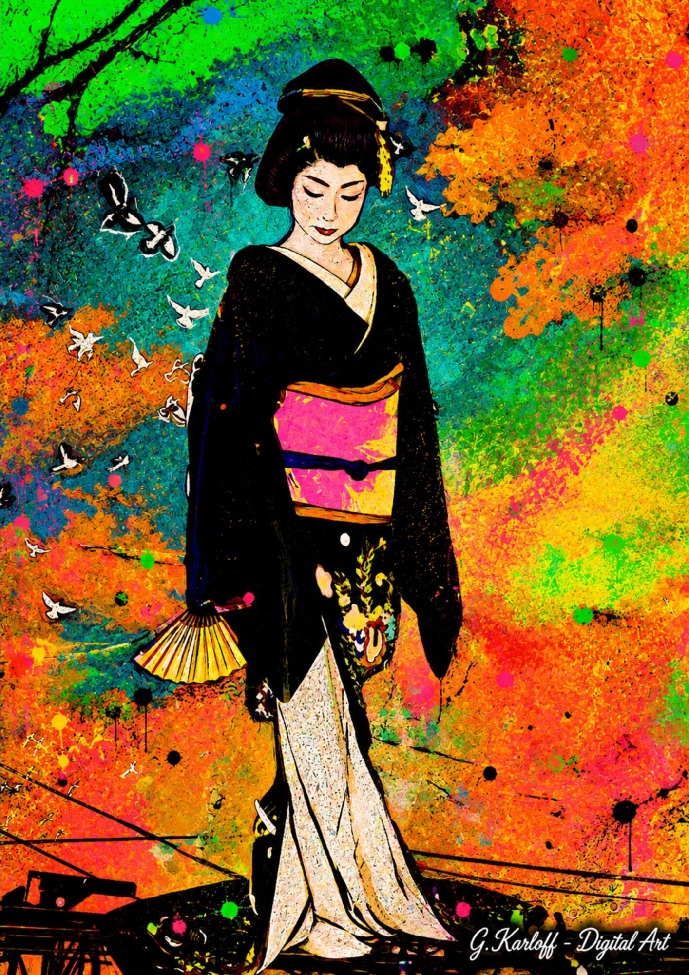 Geisha V6