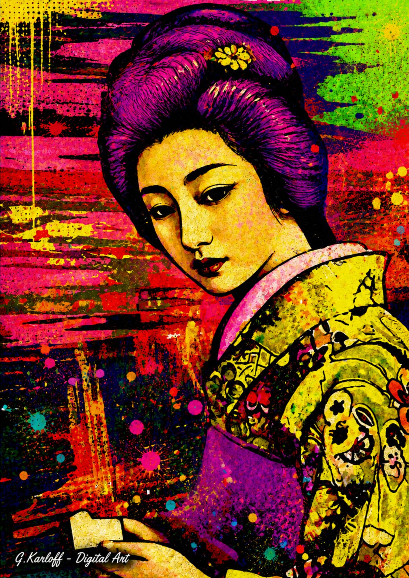 Geisha V8