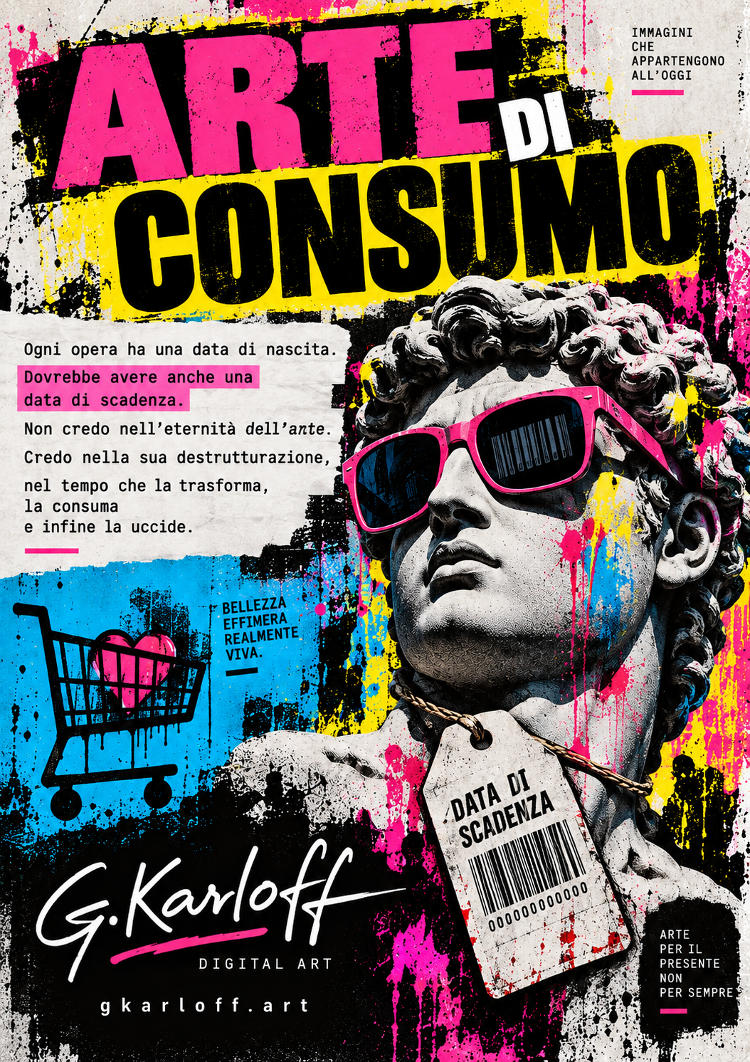 Arte di Consumo - G.Karloff