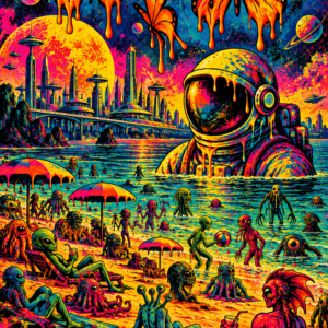 Space Travelers #04 aliens